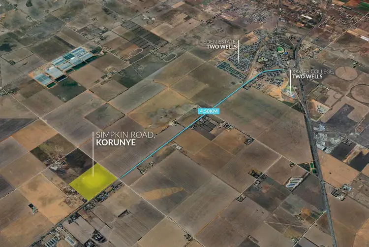 Third view of Homely land listing, Lot 742 Simpkin Road, Korunye SA 5502