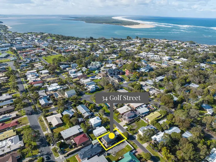 Third view of Homely house listing, 34 Golf Street, Inverloch VIC 3996