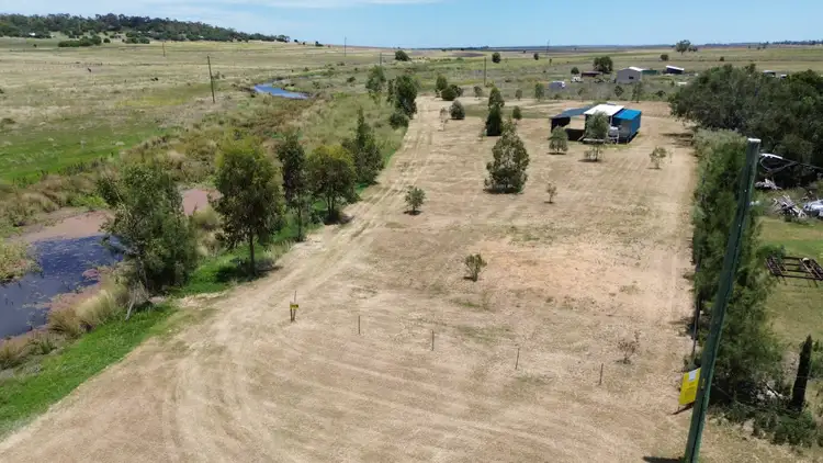 Main view of Homely land listing, 21 Tooth Street, Jondaryan QLD 4403