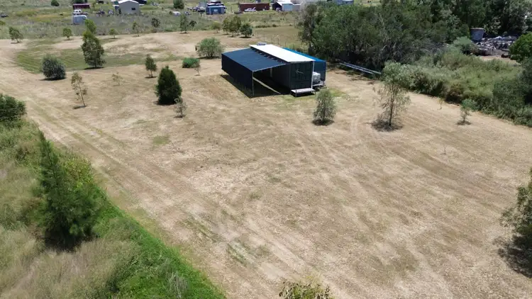 Second view of Homely land listing, 21 Tooth Street, Jondaryan QLD 4403