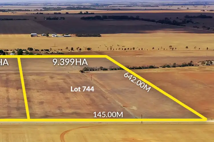 Main view of Homely land listing, Lot 744 Simpkin Road, Korunye SA 5502