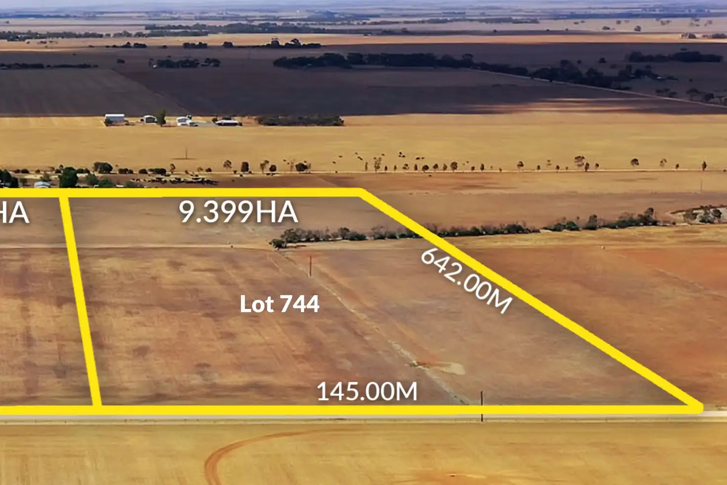 Main view of Homely land listing, Lot 744 Simpkin Road, Korunye SA 5502