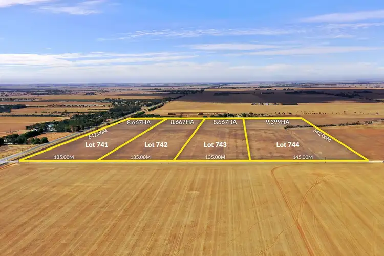 Second view of Homely land listing, Lot 744 Simpkin Road, Korunye SA 5502
