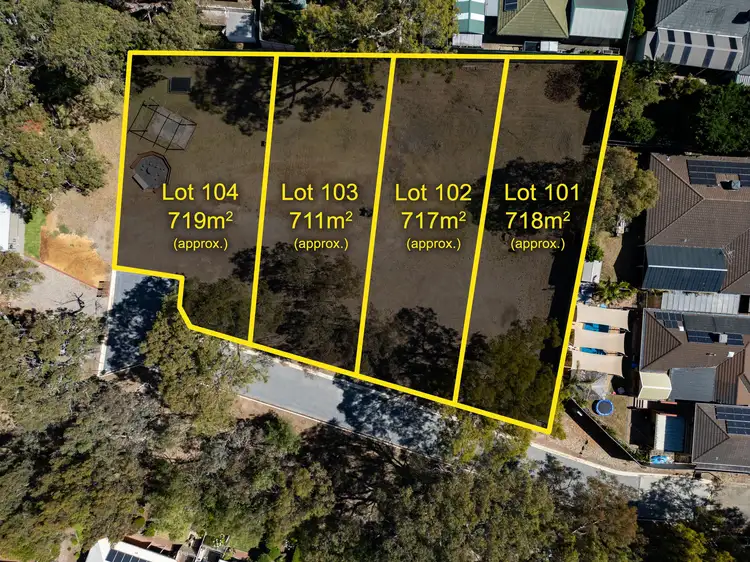 LOT 103, 1 Koala Place, Woodcroft SA 5162