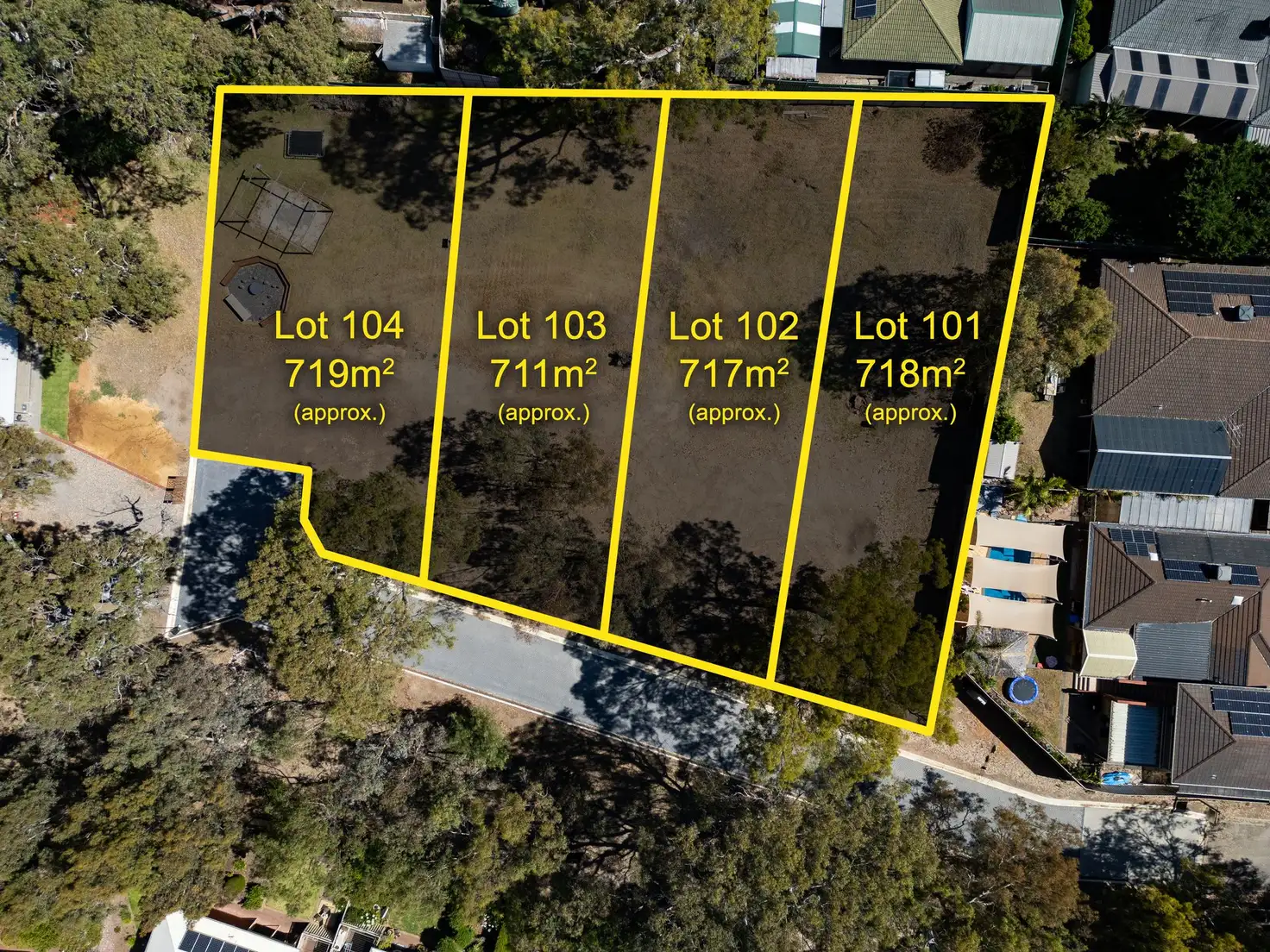 Main view of Homely land listing, LOT 103, 1 Koala Place, Woodcroft SA 5162