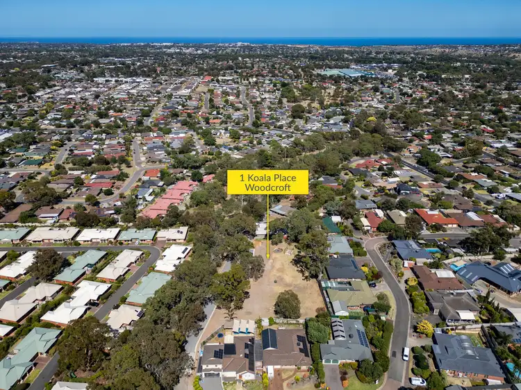 LOT 102, 1 Koala Place, Woodcroft SA 5162
