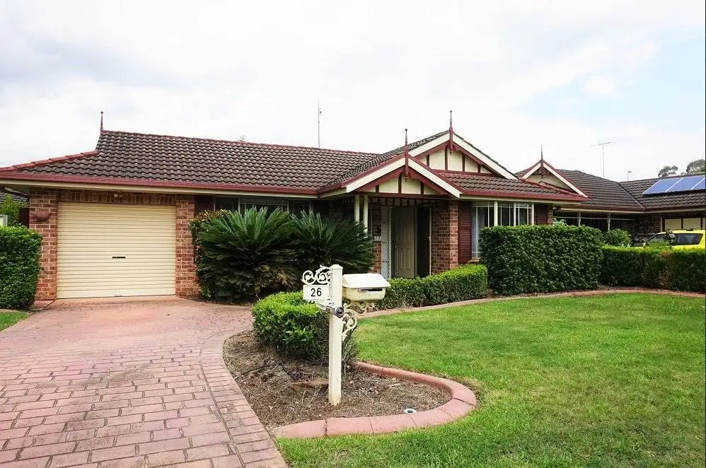Main view of Homely house listing, 26 Sittella Place, Glenmore Park NSW 2745