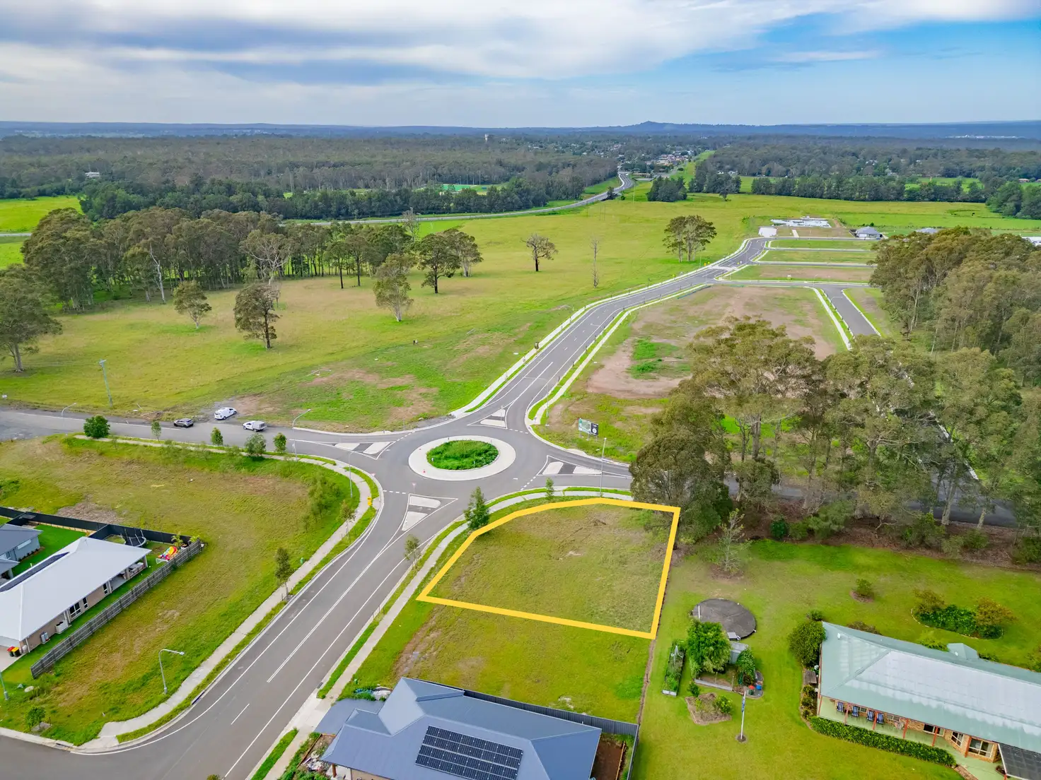Main view of Homely land listing, 56 Lancaster Drive, Badagarang NSW 2540