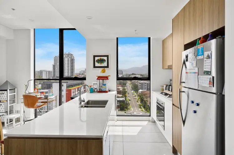 Second view of Homely unit listing, 807/15 Railway Parade, Wollongong NSW 2500