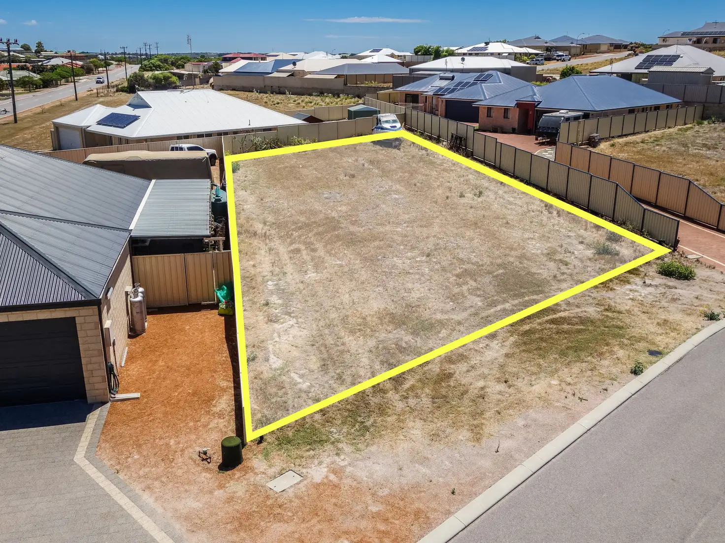 Main view of Homely land listing, 3 Ayelia Parkway, Port Denison WA 6525