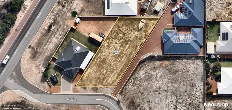 Third view of Homely land listing, 3 Ayelia Parkway, Port Denison WA 6525