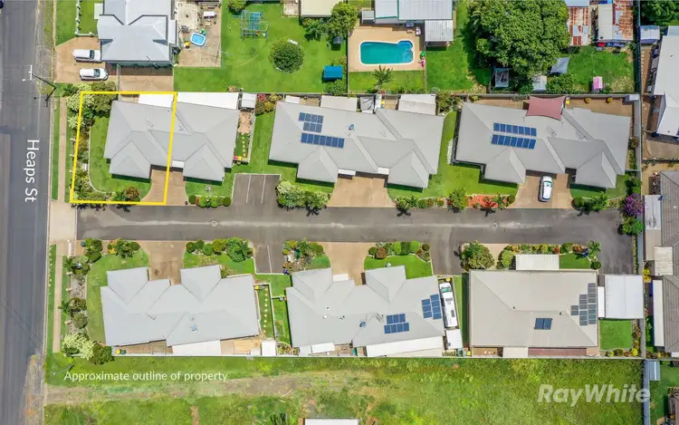 Third view of Homely house listing, 1/56 Heaps Street, Avenell Heights QLD 4670