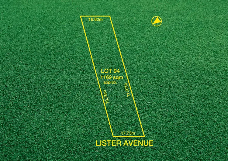 LOT 94, 5 Lister Avenue, Salisbury Heights SA 5109