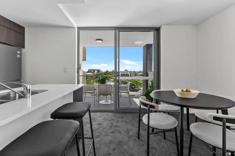 Second view of Homely apartment listing, 2509/25 Charlotte Street, Chermside QLD 4032