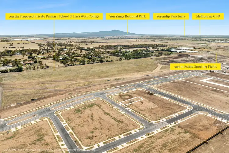 Second view of Homely land listing, 10 Hopbush Street, Lara VIC 3212