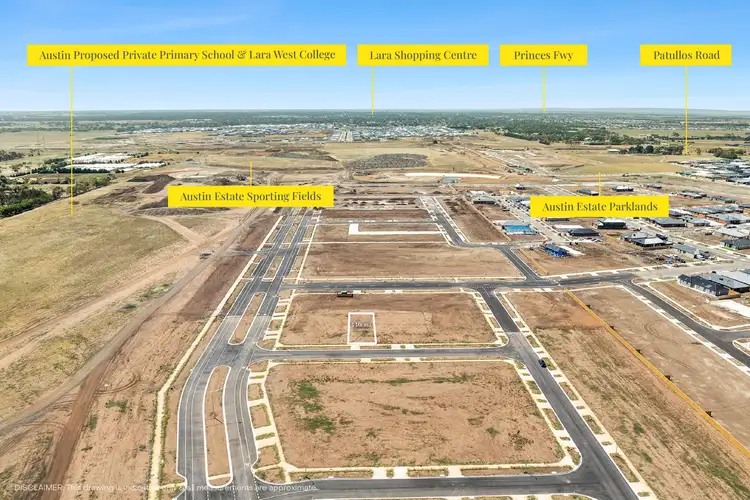 Third view of Homely land listing, 10 Hopbush Street, Lara VIC 3212