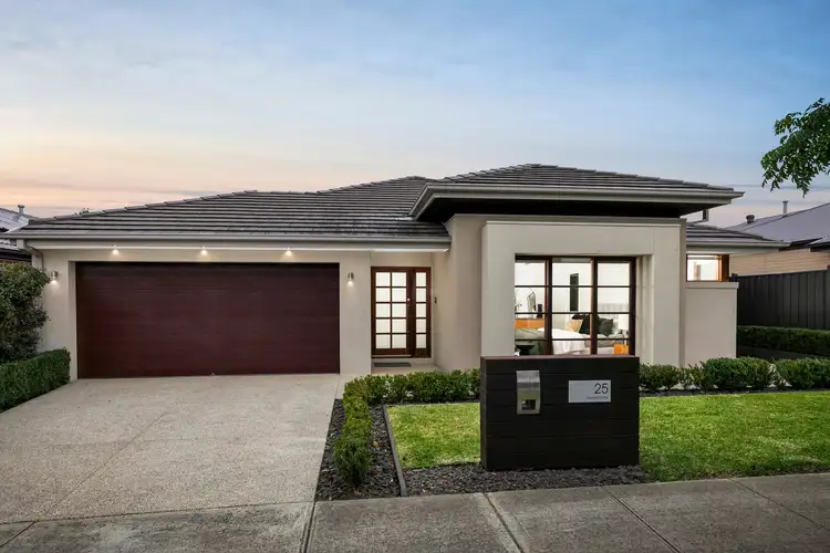 Main view of Homely house listing, 25 Scarlet Drive, Greenvale VIC 3059