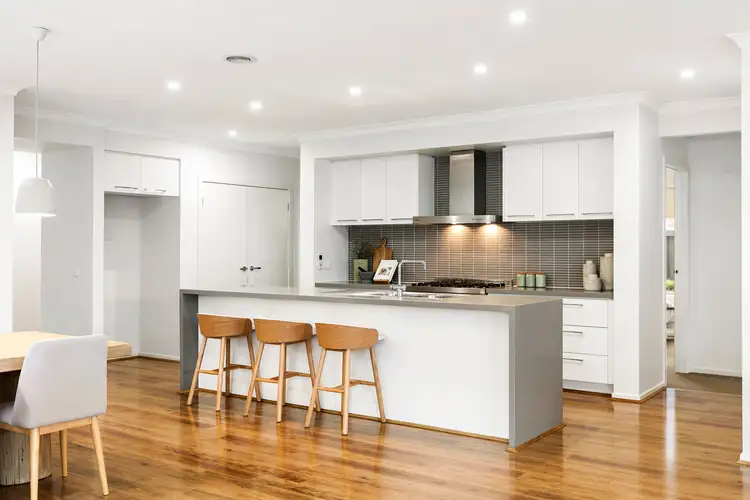 Third view of Homely house listing, 25 Scarlet Drive, Greenvale VIC 3059