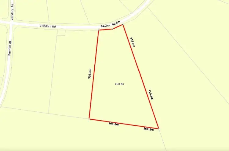 Fifth view of Homely land listing, Lot 253 Zendora Road, Jurien Bay WA 6516