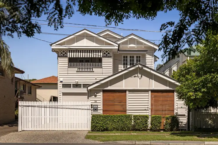Second view of Homely house listing, 38 Stuart Street, Bulimba QLD 4171