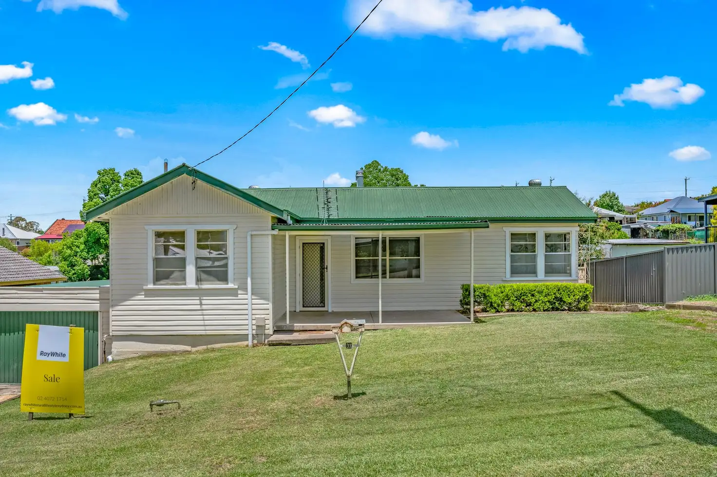 Main view of Homely house listing, 33 Gregson Street, Gloucester NSW 2422