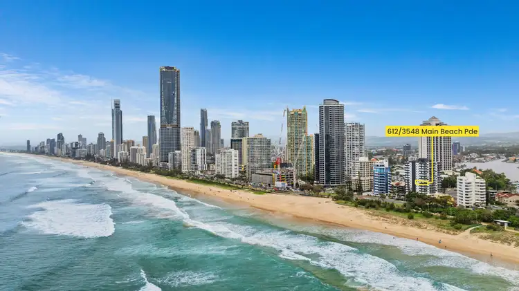 Main view of Homely apartment listing, 612/3458 Main Beach Parade, Surfers Paradise QLD 4217