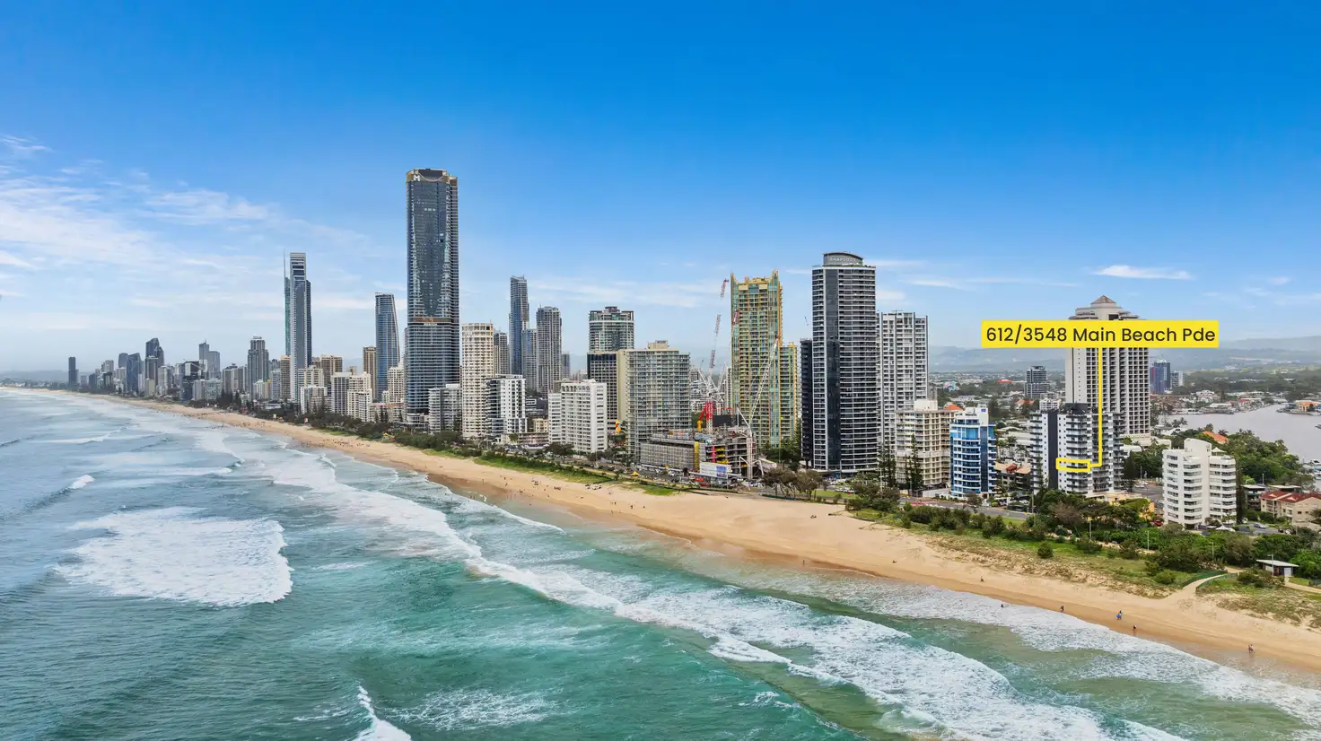 Main view of Homely apartment listing, 612/3458 Main Beach Parade, Surfers Paradise QLD 4217