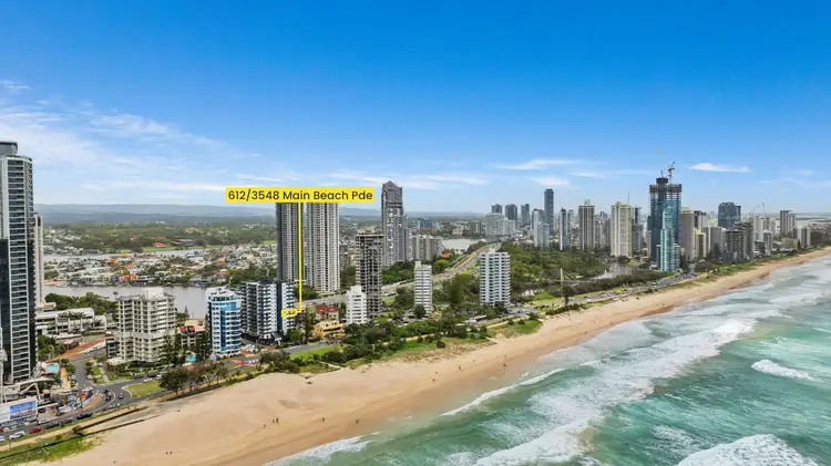 Sixth view of Homely apartment listing, 612/3458 Main Beach Parade, Surfers Paradise QLD 4217