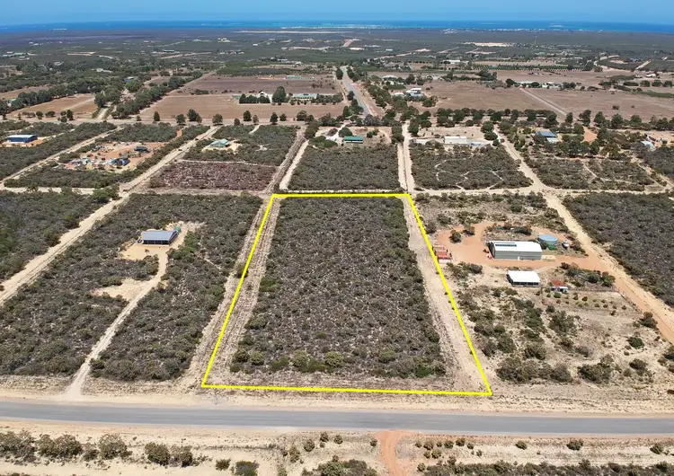 Main view of Homely land listing, 17 Wren Way, Jurien Bay WA 6516