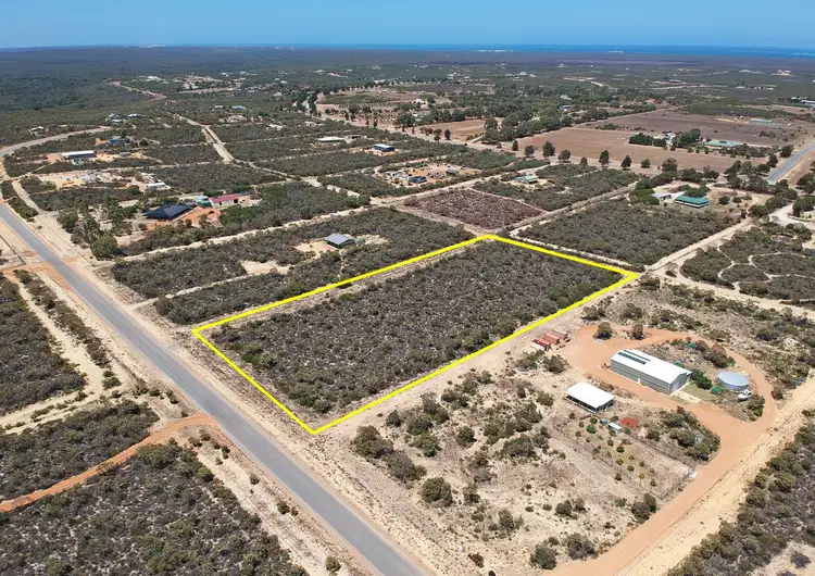 Second view of Homely land listing, 17 Wren Way, Jurien Bay WA 6516