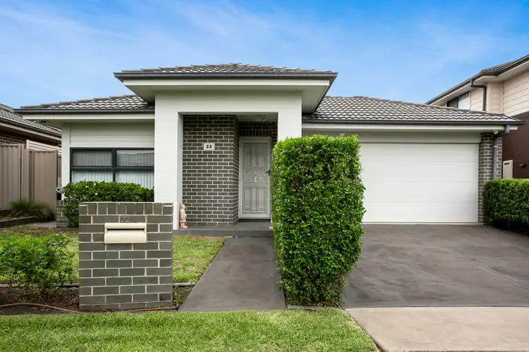Main view of Homely house listing, 22 Alinta Promenade, Jordan Springs NSW 2747