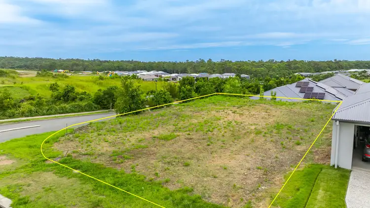 Main view of Homely land listing, 1 Elite Crescent, Narangba QLD 4504