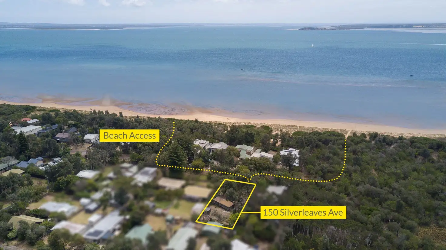 Main view of Homely house listing, 150 Silverleaves Avenue, Silverleaves VIC 3922