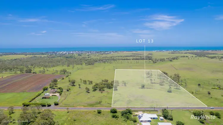 Main view of Homely land listing, LOT 13, 1323 Elliott Heads Road, Elliott Heads QLD 4670