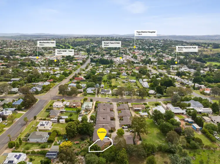 Main view of Homely unit listing, 8/24-26 Demestre Street, Yass NSW 2582