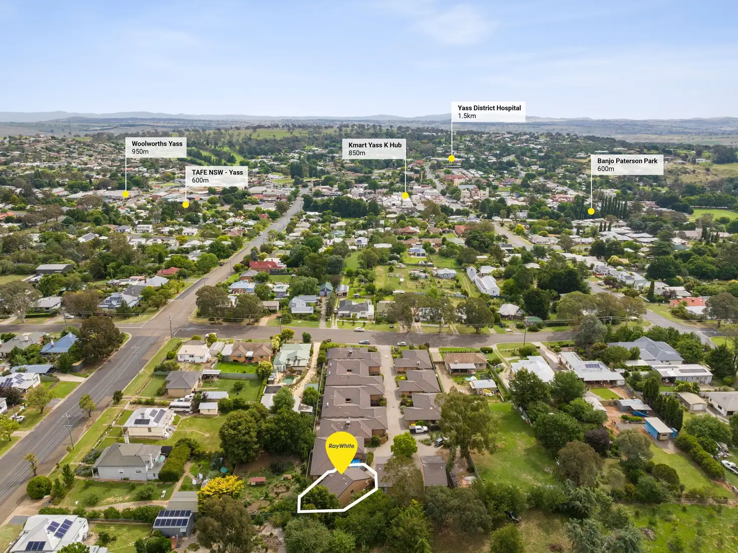 Main view of Homely unit listing, 8/24-26 Demestre Street, Yass NSW 2582