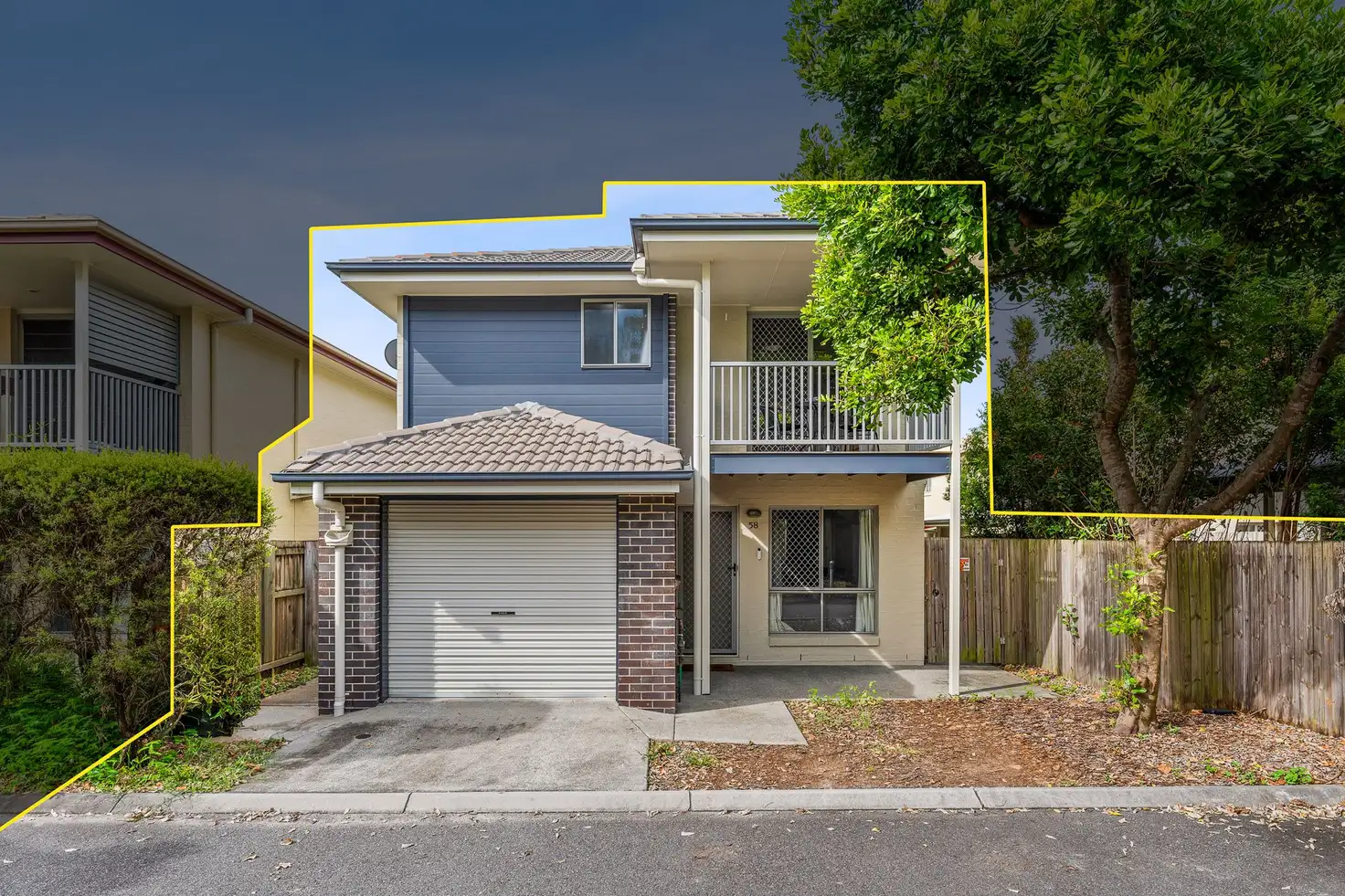 Main view of Homely house listing, 58/18A Wilga Street, Wacol QLD 4076