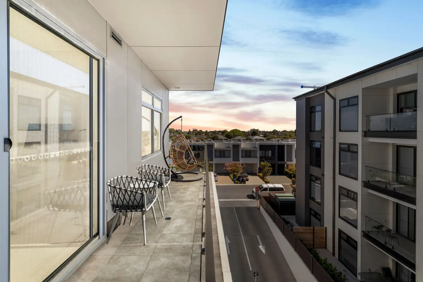 Main view of Homely apartment listing, 302/23 Warner Avenue, Findon SA 5023