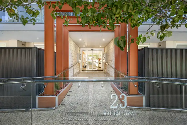 Second view of Homely apartment listing, 302/23 Warner Avenue, Findon SA 5023