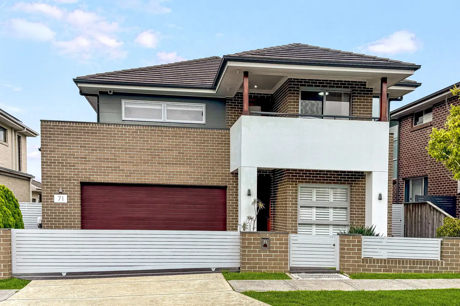 Main view of Homely house listing, 71 Rowe Drive, Potts Hill NSW 2143