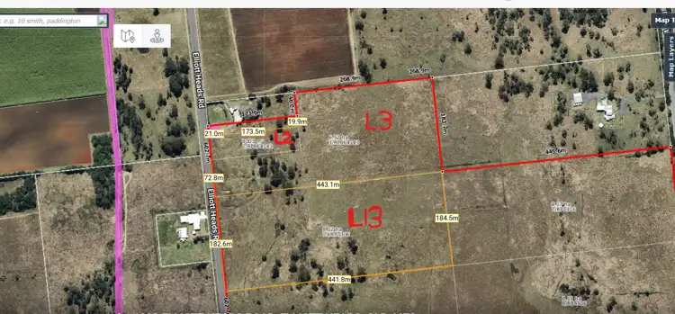 Third view of Homely land listing, LOT 2, 1323 Elliott Heads Road, Elliott Heads QLD 4670