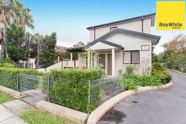 Second view of Homely block of units listing, 23 Guildford Road, Guildford NSW 2161