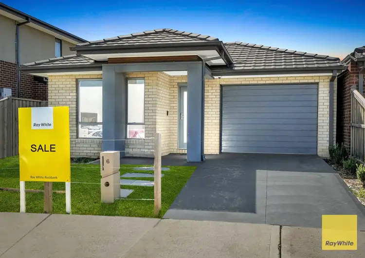 Main view of Homely house listing, 6 Azalea Way, Rockbank VIC 3335