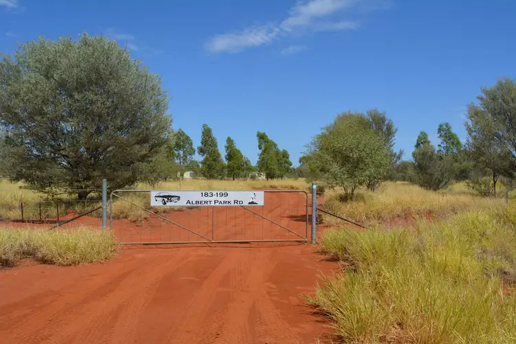 Main view of Homely rural property listing, 183 Albert Park Road, Charleville QLD 4470