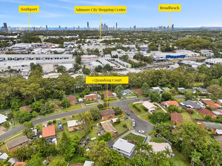 Main view of Homely house listing, 1 Quandong Court, Molendinar QLD 4214