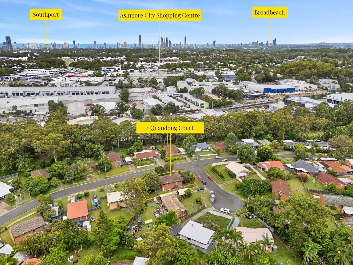 Main view of Homely house listing, 1 Quandong Court, Molendinar QLD 4214