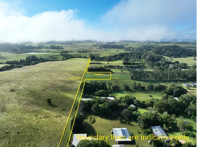 Main view of Homely land listing, LOT 63, 41 Topaz Road, Malanda QLD 4885