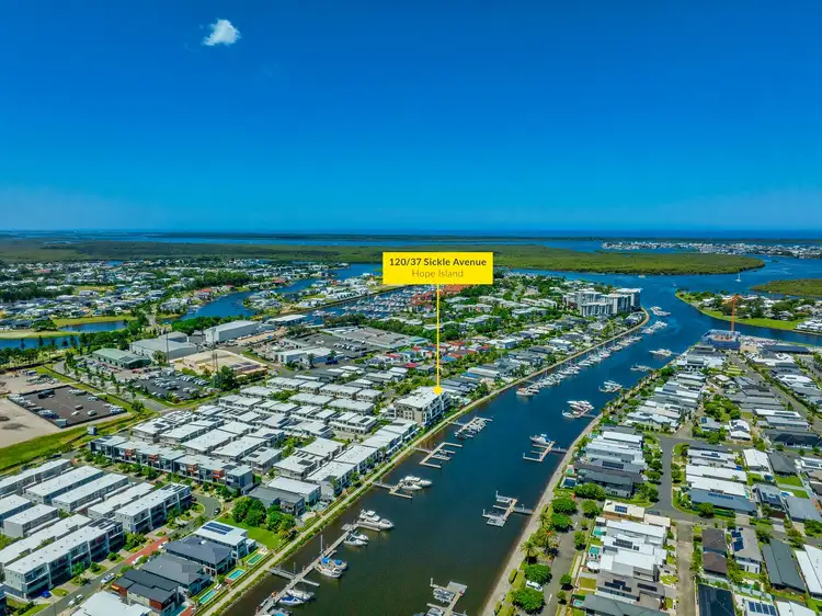 120/37 Sickle Avenue, Hope Island QLD 4212