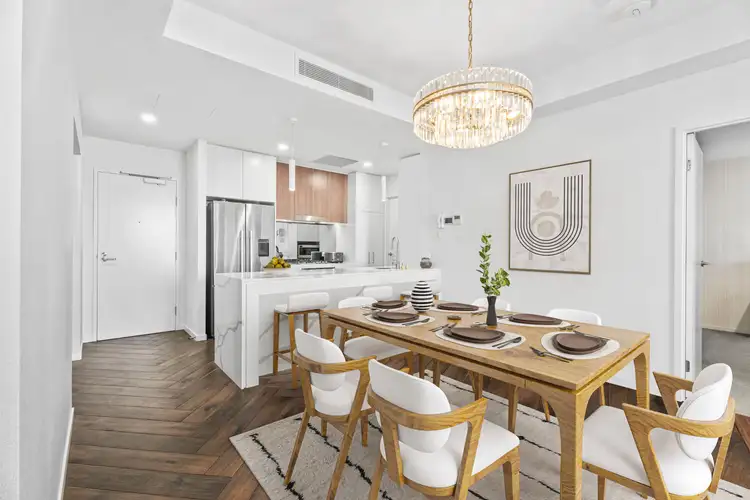 Second view of Homely apartment listing, 120/37 Sickle Avenue, Hope Island QLD 4212