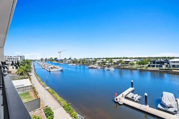 Third view of Homely apartment listing, 120/37 Sickle Avenue, Hope Island QLD 4212